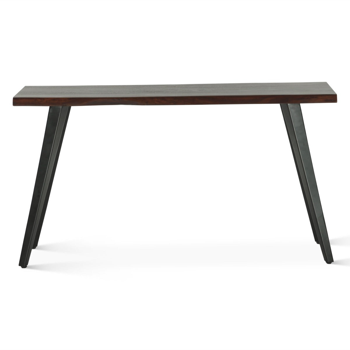 Kennedy 54" Console Table in Walnut by Home Trends & Design at Eve Furniture