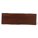 Kennedy 54" Console Table in Walnut by Home Trends & Design at Eve Furniture