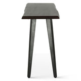 Kennedy 54" Console Table in Walnut by Home Trends & Design at Eve Furniture