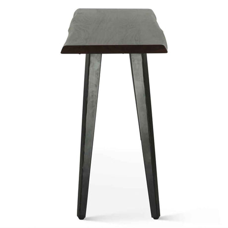 Kennedy 54" Console Table in Walnut by Home Trends & Design at Eve Furniture