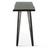 Kennedy 54" Console Table in Walnut by Home Trends & Design at Eve Furniture