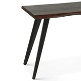 Kennedy 54" Console Table in Walnut by Home Trends & Design at Eve Furniture