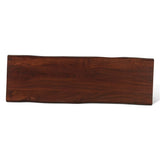 Kennedy 54" Console Table in Walnut by Home Trends & Design at Eve Furniture