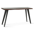Kennedy 54" Console Table in Walnut by Home Trends & Design at Eve Furniture