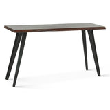 Kennedy 54" Console Table in Walnut by Home Trends & Design at Eve Furniture
