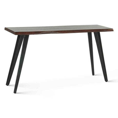 Kennedy 54" Console Table in Walnut by Home Trends & Design at Eve Furniture