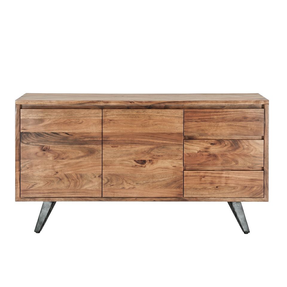 Kennedy 59" Sideboard in Smoked Acacia