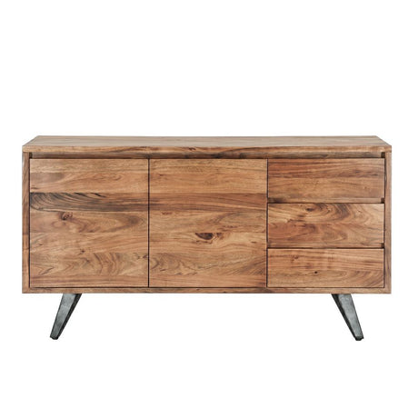 Kennedy 59" Sideboard in Smoked Acacia by Home Trends & Design at Eve Furniture