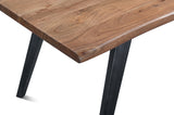 Kennedy 68" Dining Table in Smoked Acacia by Home Trends & Design at Eve Furniture