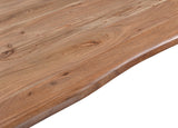 Kennedy 68" Dining Table in Smoked Acacia by Home Trends & Design at Eve Furniture