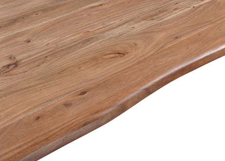 Kennedy 68" Dining Table in Smoked Acacia by Home Trends & Design at Eve Furniture
