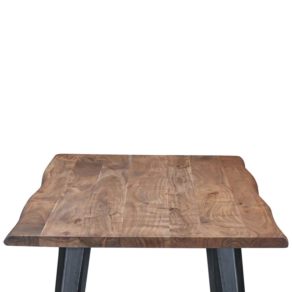 Kennedy 68" Dining Table in Smoked Acacia by Home Trends & Design at Eve Furniture