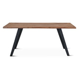 Kennedy 68" Dining Table in Smoked Acacia by Home Trends & Design at Eve Furniture