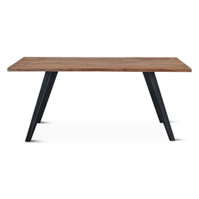 Kennedy 68" Dining Table in Smoked Acacia by Home Trends & Design at Eve Furniture
