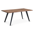 Kennedy 68" Dining Table in Smoked Acacia by Home Trends & Design at Eve Furniture