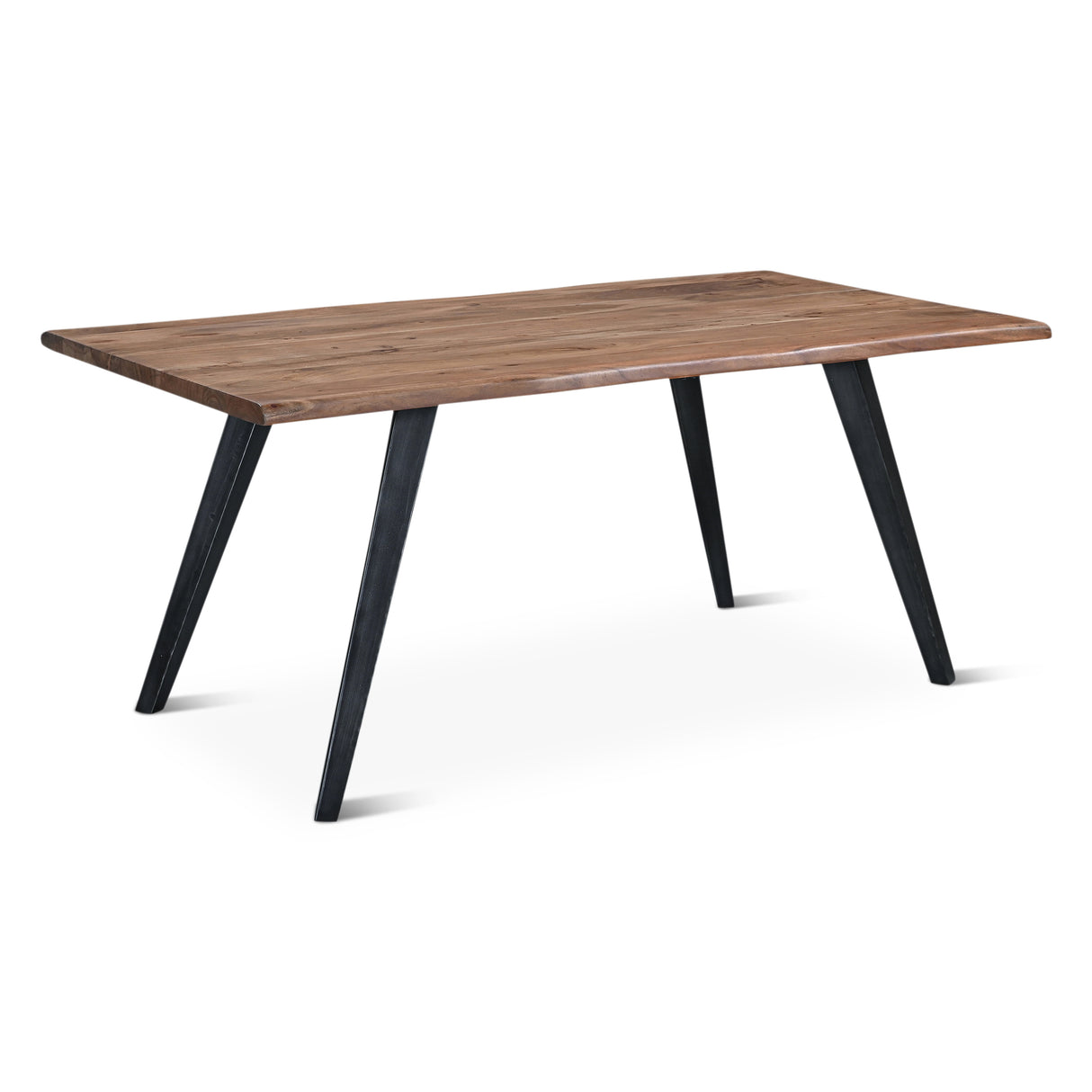 Kennedy 68" Dining Table in Smoked Acacia by Home Trends & Design at Eve Furniture