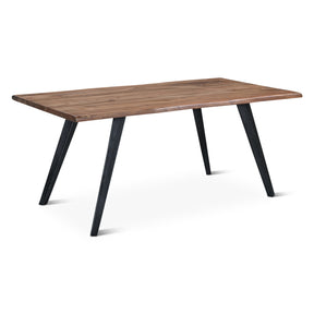 Kennedy 68" Dining Table in Smoked Acacia by Home Trends & Design at Eve Furniture