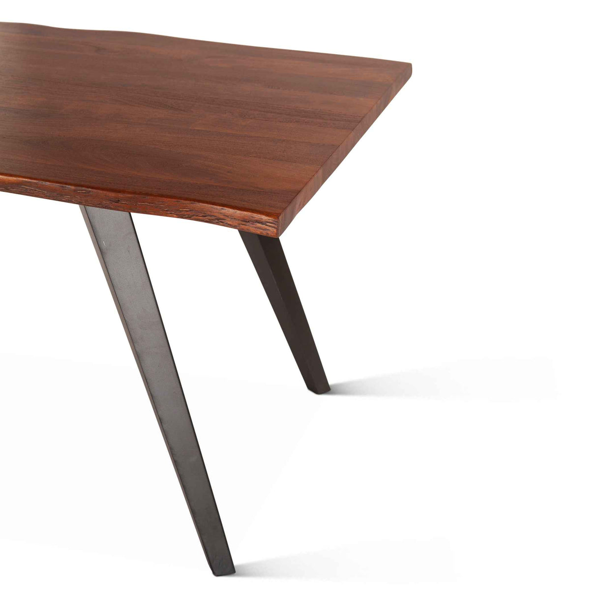 Kennedy 68" Dining Table in Walnut by Home Trends & Design at Eve Furniture