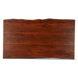 Kennedy 68" Dining Table in Walnut by Home Trends & Design at Eve Furniture