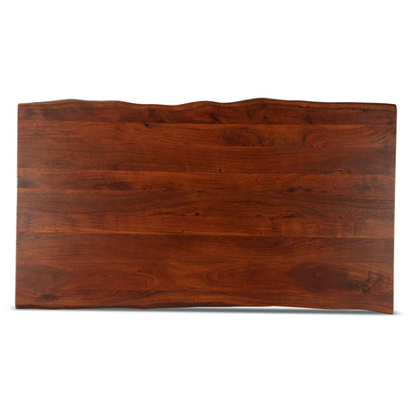 Kennedy 68" Dining Table in Walnut by Home Trends & Design at Eve Furniture