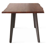 Kennedy 68" Dining Table in Walnut by Home Trends & Design at Eve Furniture
