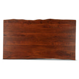 Kennedy 68" Dining Table in Walnut by Home Trends & Design at Eve Furniture