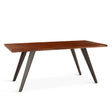 Kennedy 68" Dining Table in Walnut by Home Trends & Design at Eve Furniture