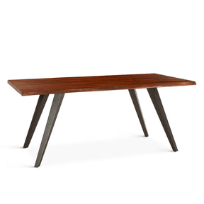 Kennedy 68" Dining Table in Walnut by Home Trends & Design at Eve Furniture