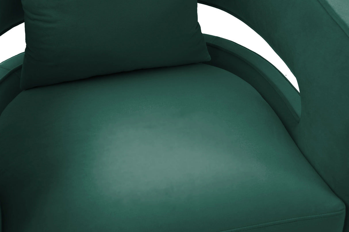 Kennedy Velvet Swivel Accent Chair by TOV Furniture at Eve Furniture
