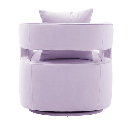Kennedy Velvet Swivel Accent Chair by TOV Furniture at Eve Furniture