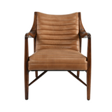 Kenneth Accent Chair - Adobe Tan by Classic Home at Eve Furniture