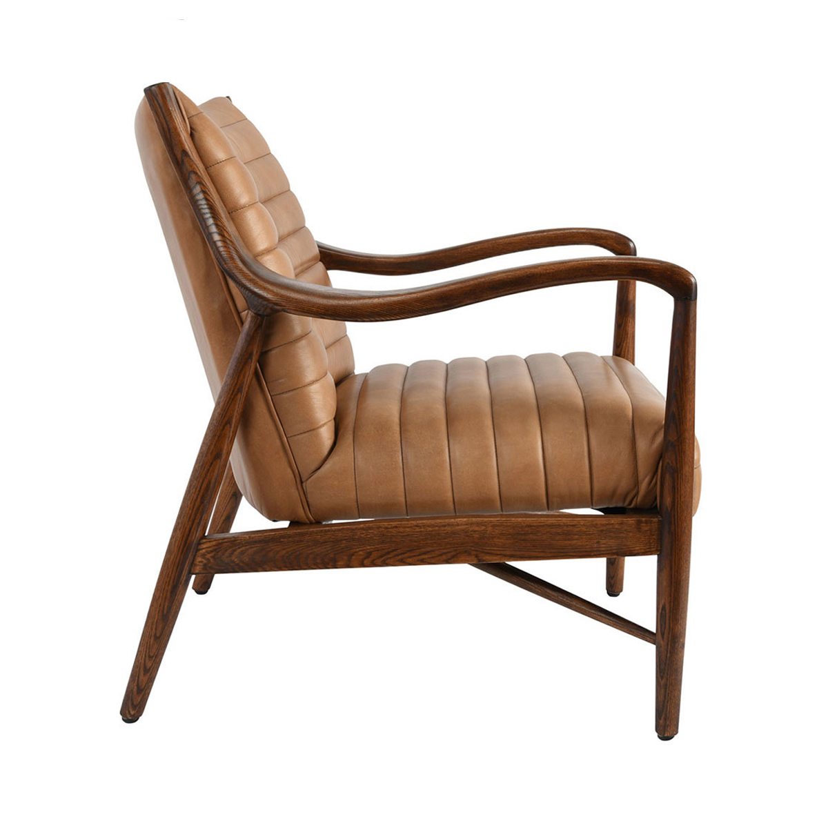Kenneth Accent Chair - Adobe Tan by Classic Home at Eve Furniture