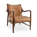 Kenneth Accent Chair - Adobe Tan by Classic Home at Eve Furniture