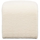 Kenneth Small Bench, Cream by Dovetail at Eve Furniture