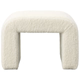 Kenneth Small Bench, Cream by Dovetail at Eve Furniture