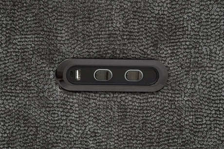 Kennett Dark Gray 2-Piece Chenille Power Reclining Set by Coaster at Eve Furniture