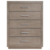 Kenora 5-drawer Bedroom Chest Barley Brown by Coaster at Eve Furniture