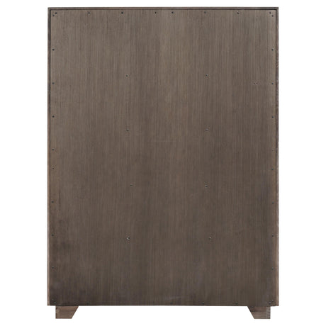 Kenora 5-drawer Bedroom Chest Barley Brown by Coaster at Eve Furniture