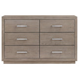 Kenora 6-drawer Dresser Barley Brown