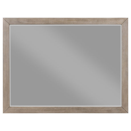 Kenora Barley Brown 6-drawer Dresser Mirror by Coaster at Eve Furniture