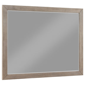 Kenora Barley Brown 6-drawer Dresser Mirror by Coaster at Eve Furniture