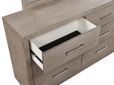 Kenora Brown 6-drawer Dresser Barley by Coaster at Eve Furniture