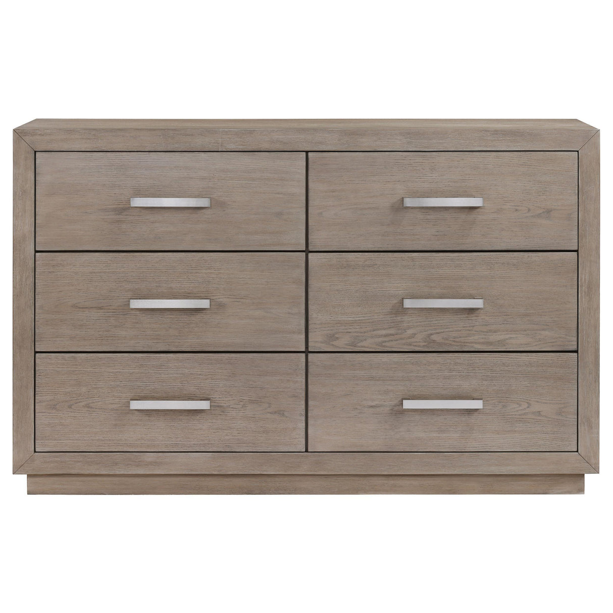 Kenora Brown 6-drawer Dresser Barley by Coaster at Eve Furniture
