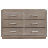 Kenora Brown 6-drawer Dresser Barley by Coaster at Eve Furniture