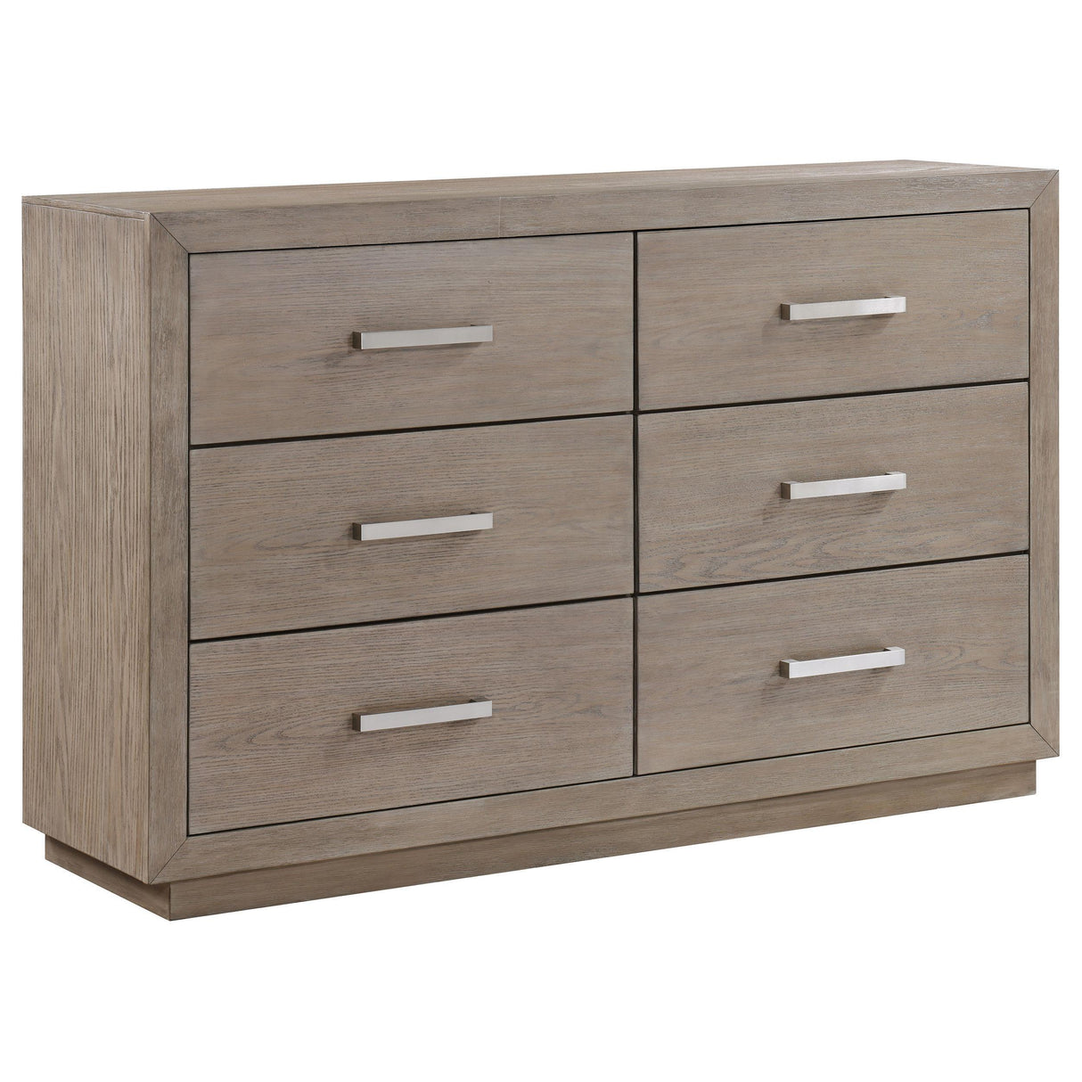 Kenora Brown 6-drawer Dresser Barley by Coaster at Eve Furniture
