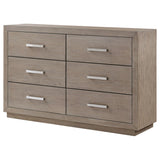 Kenora Brown 6-drawer Dresser Barley by Coaster at Eve Furniture