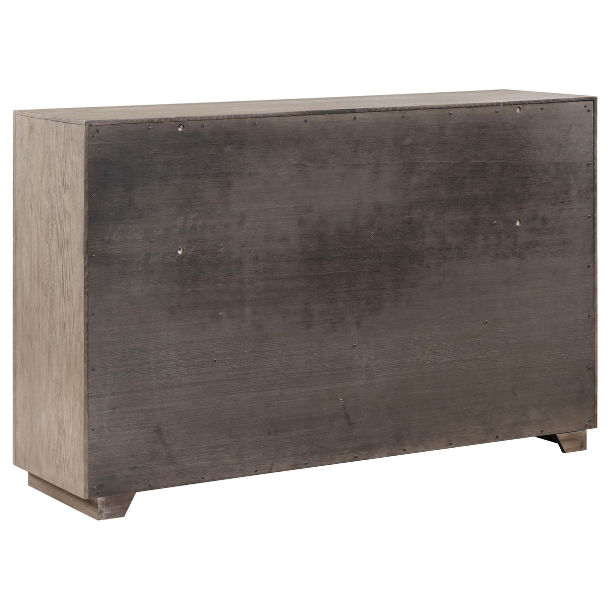 Kenora Brown 6-drawer Dresser Barley by Coaster at Eve Furniture