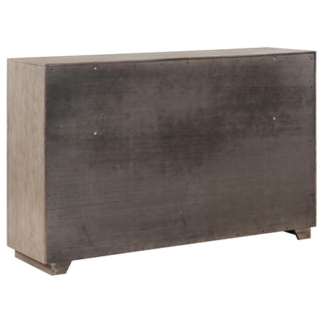 Kenora Brown 6-drawer Dresser Barley by Coaster at Eve Furniture
