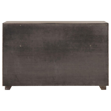 Kenora Brown 6-drawer Dresser Barley by Coaster at Eve Furniture