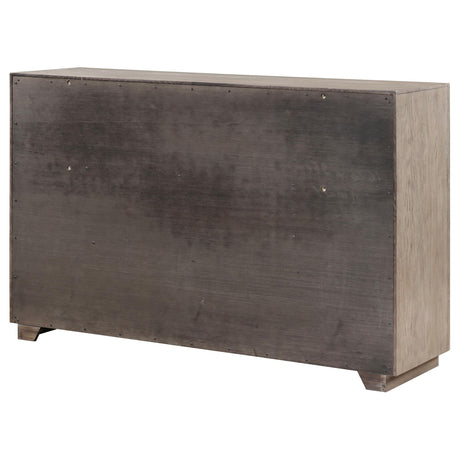 Kenora Brown 6-drawer Dresser Barley by Coaster at Eve Furniture
